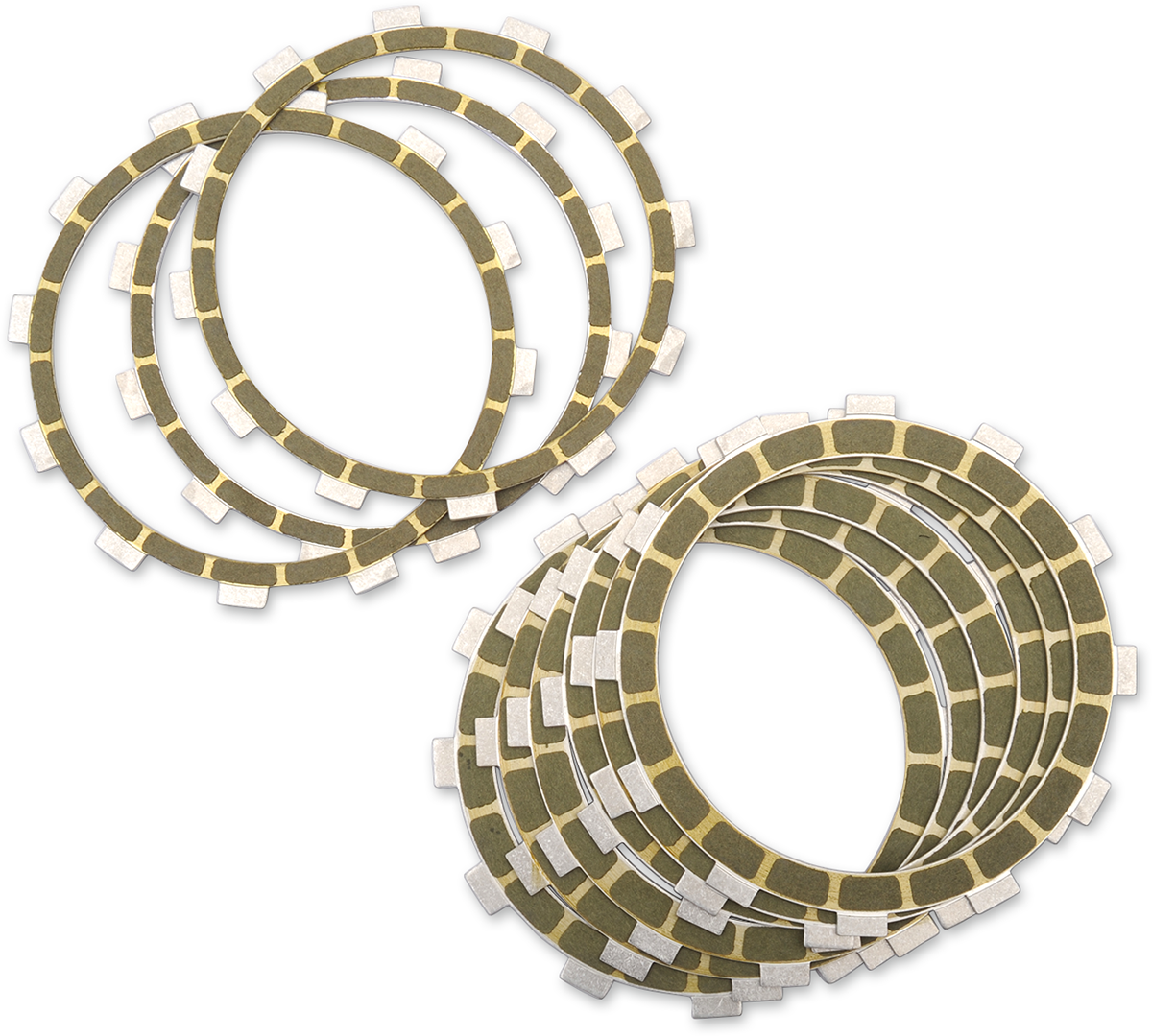 BARNETT Clutch Plate Kit - Friction Plate - Yamaha 302-90-10074