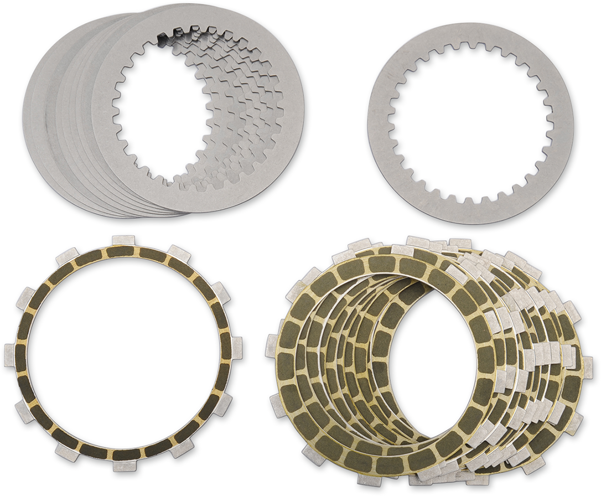BARNETT Clutch Plate Kit - Yamaha 306-90-10075