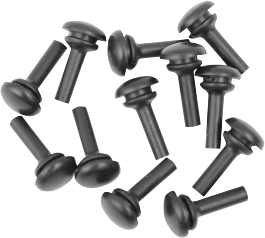 ARLEN NESS Floorboard Rubber Inserts - Deep Cut - Passenger 06-847