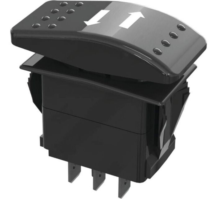 KFI ACTUATOR DASH Rocker Switch (Switch Only) - Model ACT-DRS