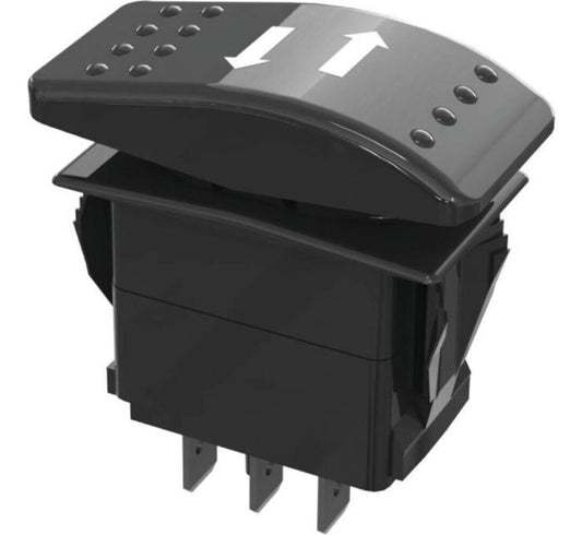 KFI ACTUATOR DASH Rocker Switch (Switch Only) - Model ACT-DRS