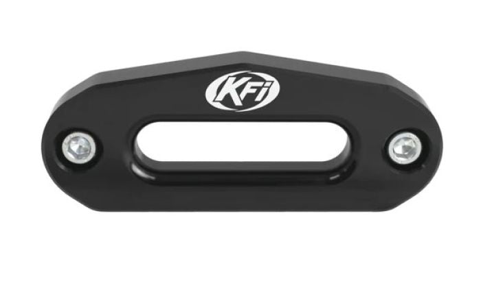 KFI Standard 4.88-inch Aluminum Hawse with Black Finish - Model ATV-HAW-BLK by KFI