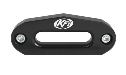 KFI Standard 4.88-inch Aluminum Hawse with Black Finish - Model ATV-HAW-BLK by KFI