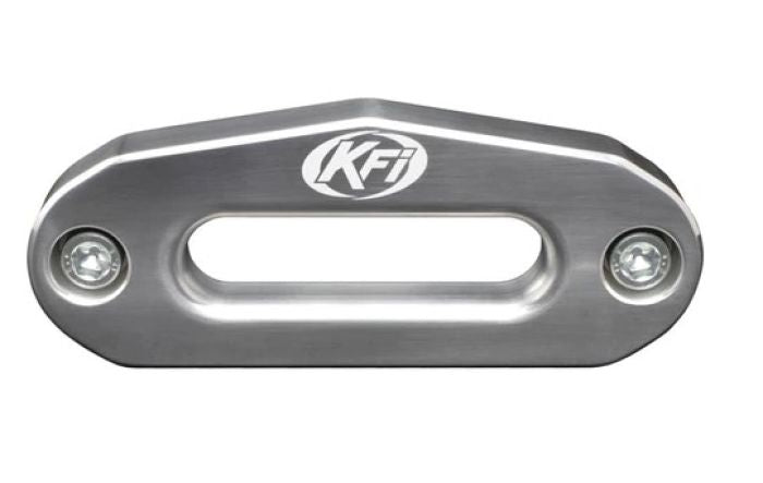 KFI Standard 4.875-Inch Aluminum Hawse with Polished Finish – Model ATV-HAW-POL