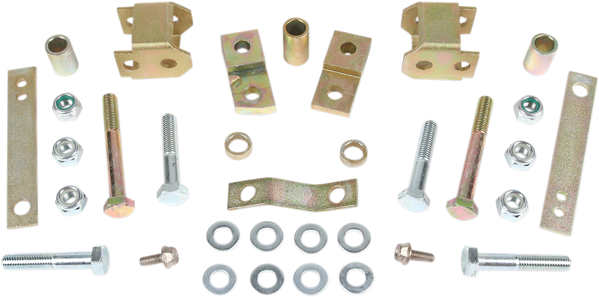 HIGH LIFTER Honda 73-13322 Front and Rear Lift Kit - 2 Inch Lift for ATV/UTV