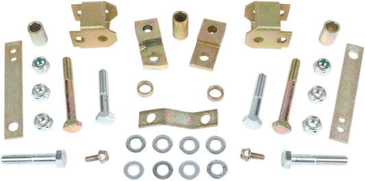 HIGH LIFTER Honda 73-13322 Front and Rear Lift Kit - 2 Inch Lift for ATV/UTV