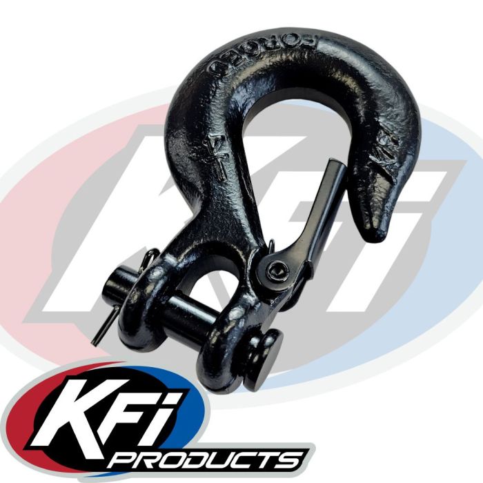 KFI Stealth Black Replacement Hook - Part Number SE-HOOK
