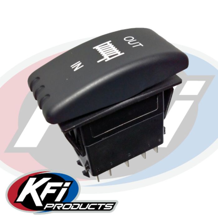 KFI UTV Dash Rocker Switch (Part Number: UTV-DRS) - Durable Off-Road Control Switch