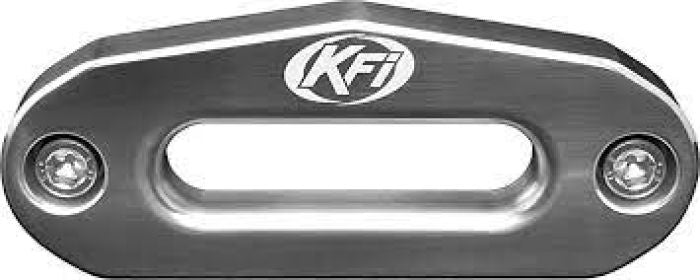 KFI Wide 6 Inch Aluminum Hawse Fairlead - Polished Finish