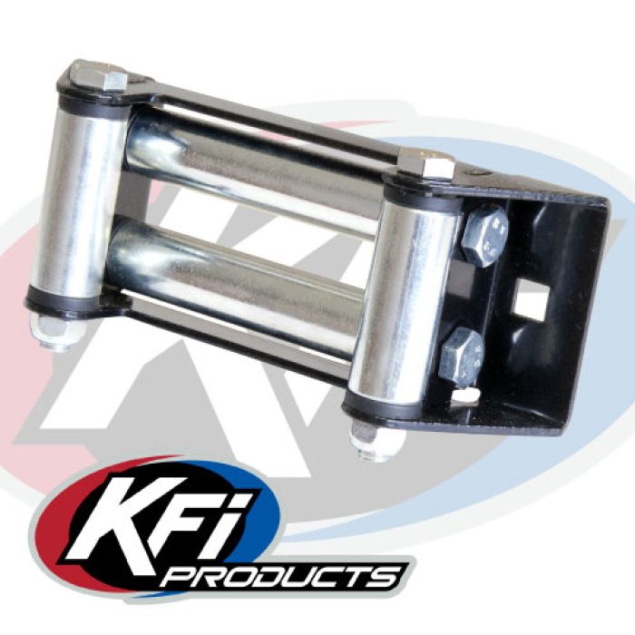 KFI Wide Roller Fairlead UTV-RF for Off-Road Vehicles and Trailers