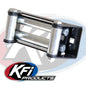 KFI Wide Roller Fairlead UTV-RF for Off-Road Vehicles and Trailers