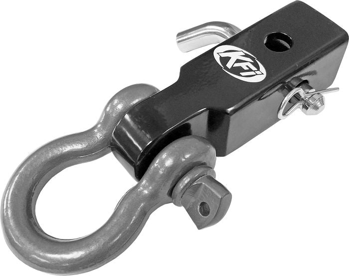 KFI 2-inch Receiver Shackle - Heavy-Duty Tow Hook for UTVs and ATVs