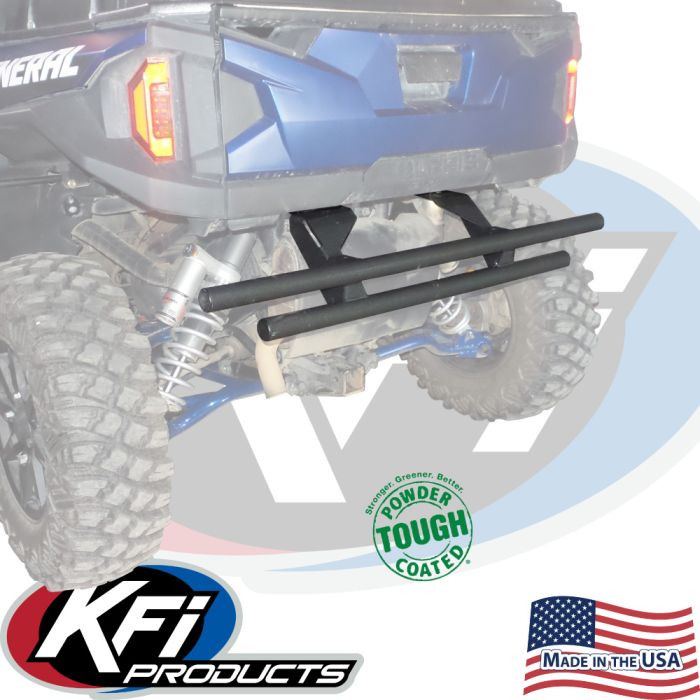 KFI Polaris General Rear DT Bumper - Durable Off-Road Protection
