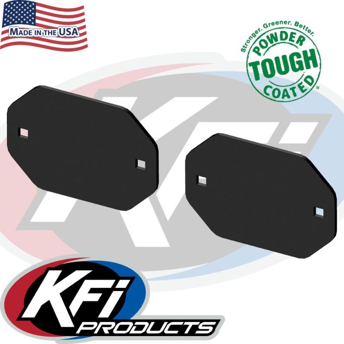KFI Bumper Light Cover Kit Part 101445 for Enhanced Vehicle Protection
