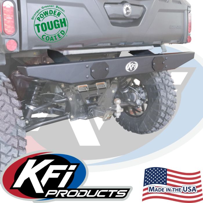 KFI Bumper Light Cover Kit Part 101445 for Enhanced Vehicle Protection