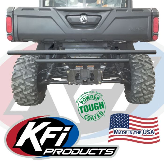 KFI Can-Am Defender Rear DT Bumper - Part Number 101610
