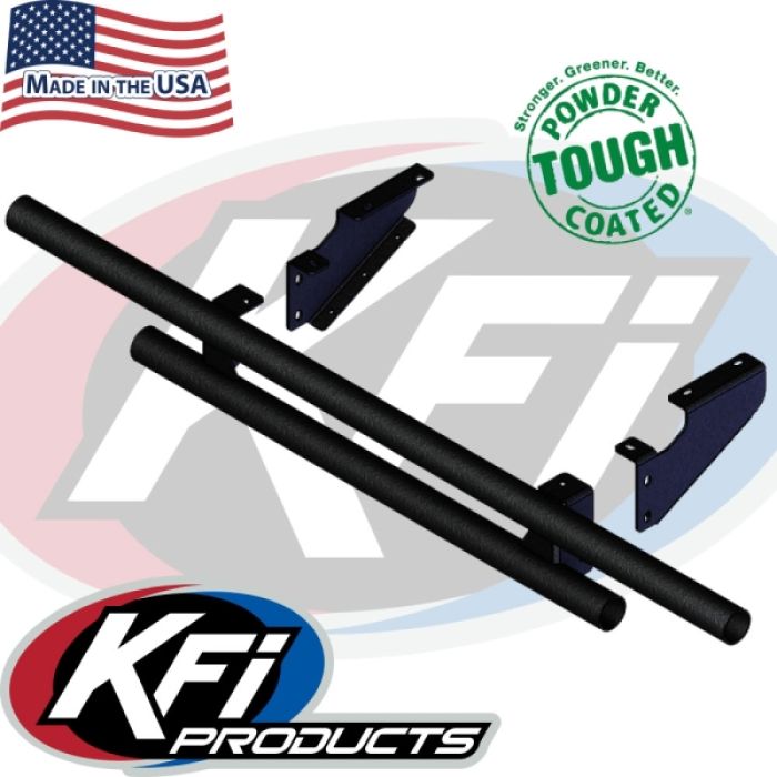 KFI Yamaha Rhino Rear Driver Side Bumper - Part 101625