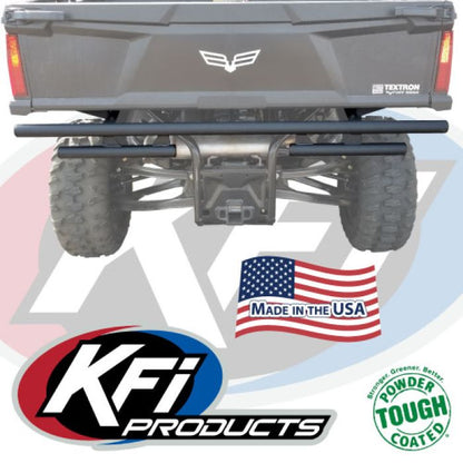 KFI Textron Prowler Pro Rear DT Bumper - Part Number 101675 by KFI