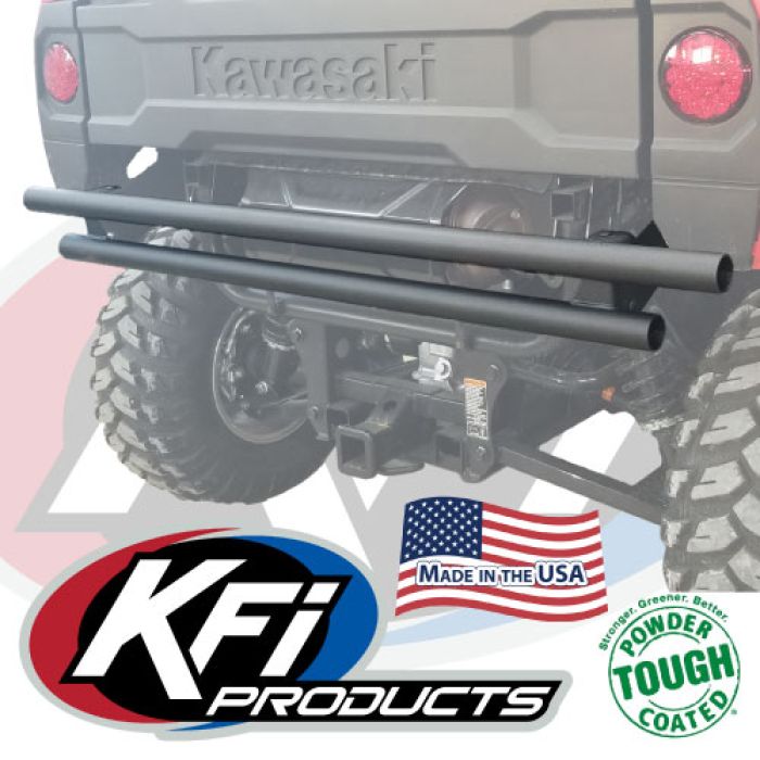 KFI Kawasaki Mule Pro MX Rear DT Bumper - Durable Off-Road Protection