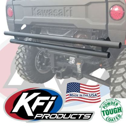 KFI Kawasaki Mule Pro MX Rear DT Bumper - Durable Off-Road Protection