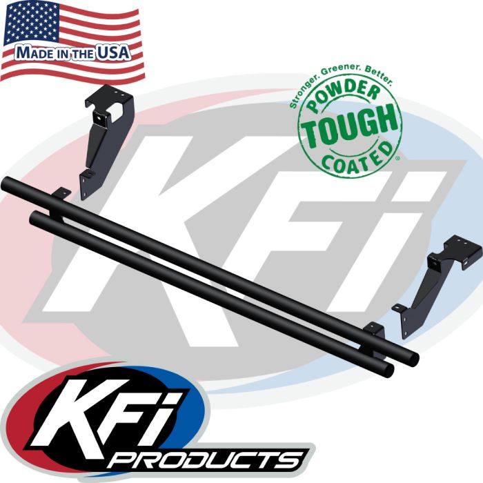 KFI Kawasaki Mule Pro Rear Bumper - Part Number 101800