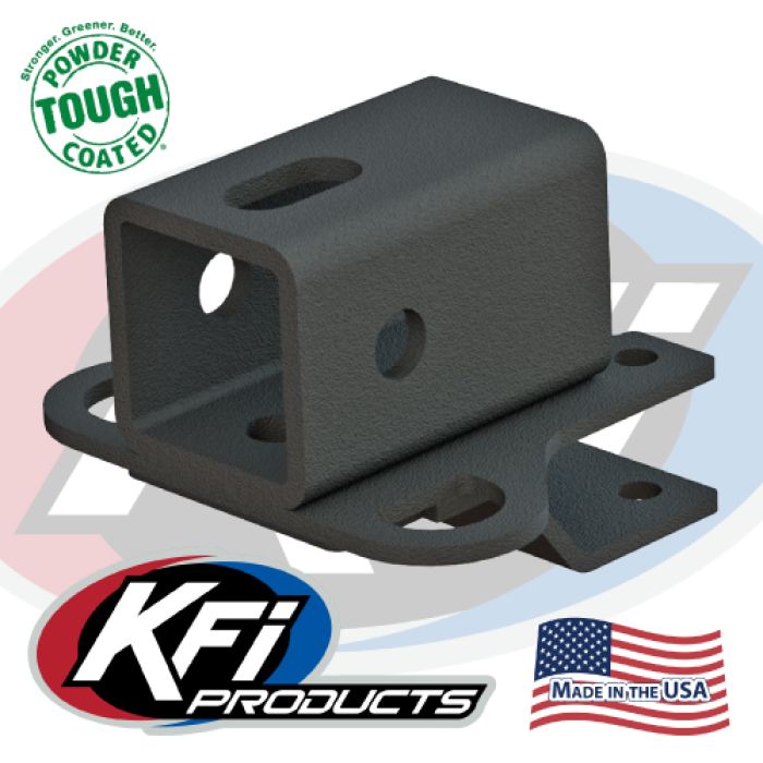 KFI Honda Rincon 2-Inch Hitch Receiver - Model 100790 by KFI
