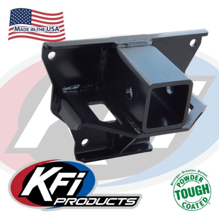 KFI RZR 900 XP Rear 2-Inch Recovery Black - Part Number 100855