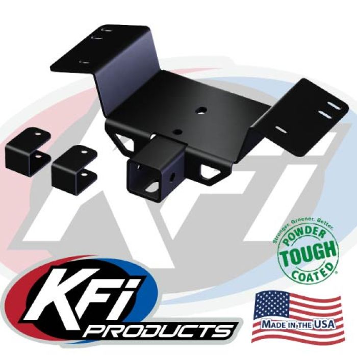 KFI Honda Pioneer 2-Inch Front Receiver Hitch (Part #101145)