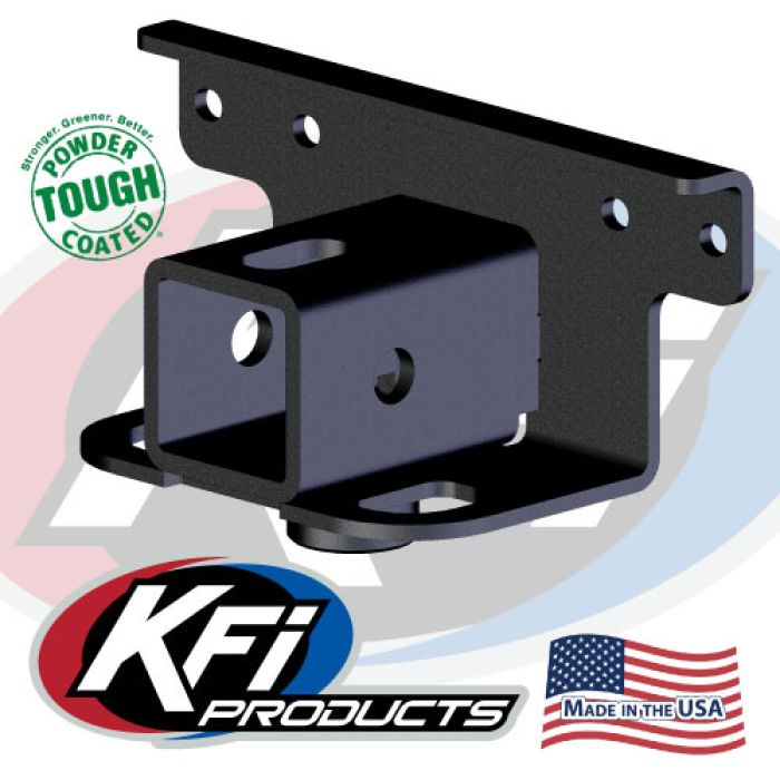 KFI Grizzly / Kodiak Rear 2-Inch Receiver Hitch, Part Number 101280