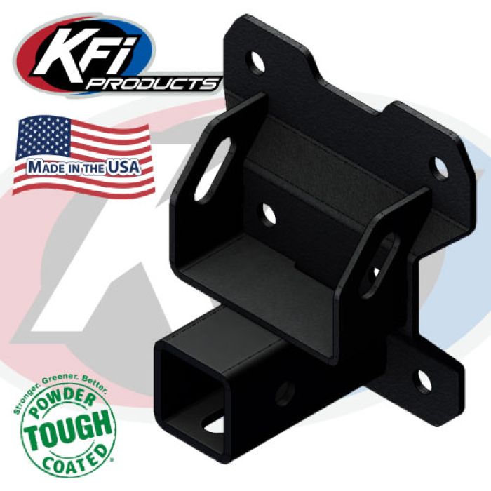 KFI Can-Am Maverick X3 Rear 2-Inch Recovery Hitch Part 101580
