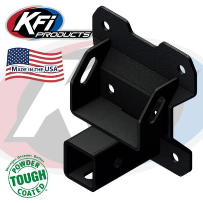 KFI Can-Am Maverick X3 Rear 2-Inch Recovery Hitch Part 101580