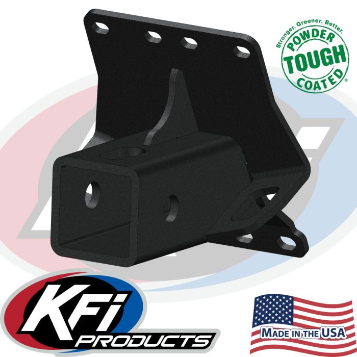 KFI Yamaha YXZ Rear 2-Inch Receiver Hitch Part 101685