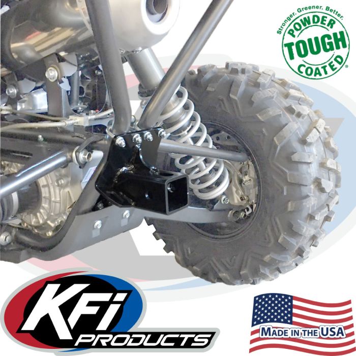 KFI Yamaha YXZ Rear 2-Inch Receiver Hitch Part 101685