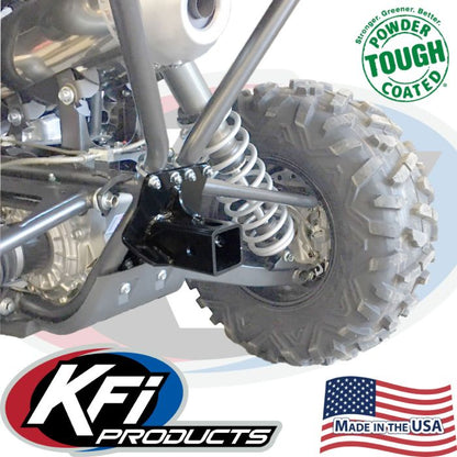 KFI Yamaha YXZ Rear 2-Inch Receiver Hitch Part 101685