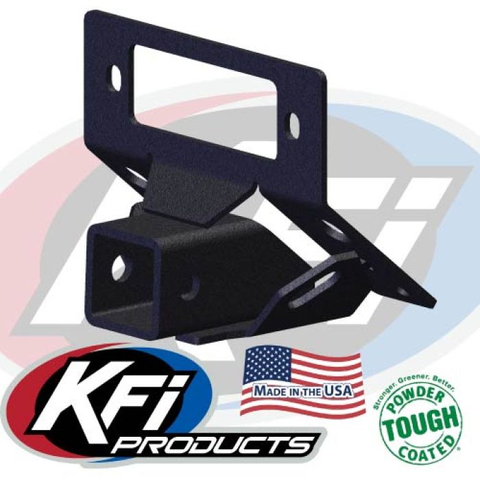 KFI Can-Am Defender Lower 2-Inch Receiver Hitch Part 101720
