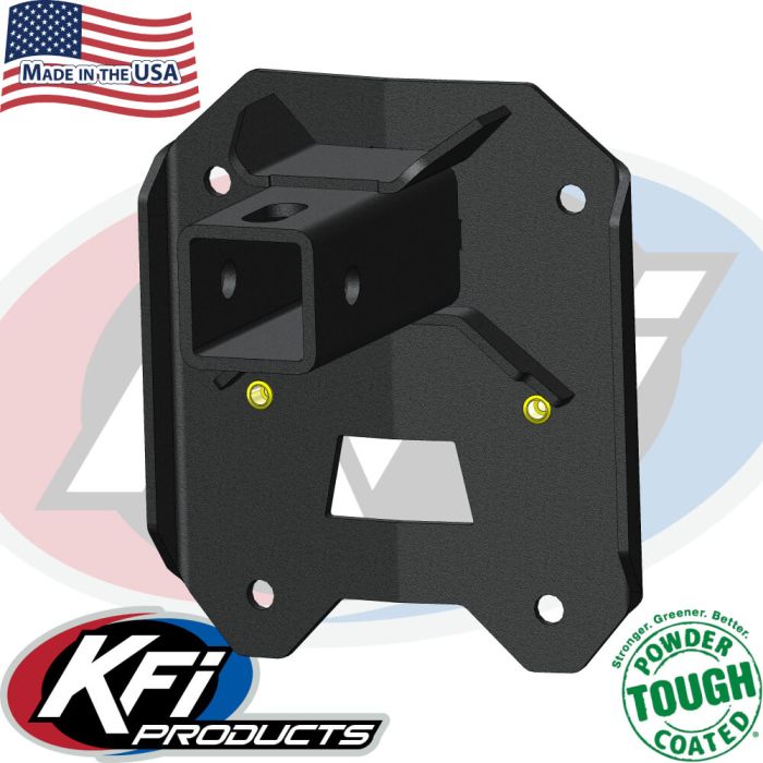 KFI RZR Pro XP Rear 2-Inch Receiver Hitch - Part Number 101795 by KFI