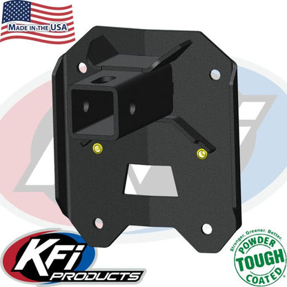KFI RZR Pro XP Rear 2-Inch Receiver Hitch - Part Number 101795 by KFI