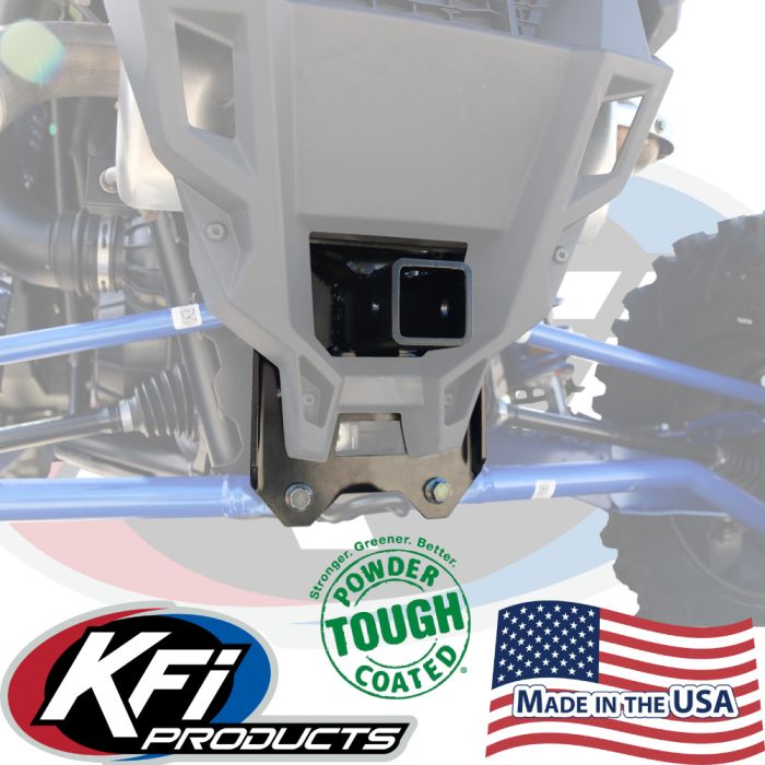 KFI RZR Pro XP Rear 2-Inch Receiver Hitch - Part Number 101795 by KFI