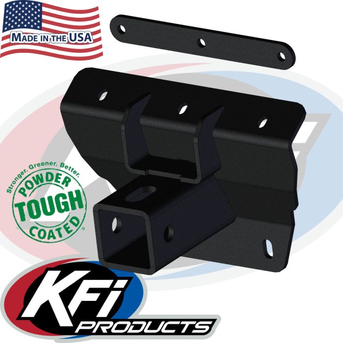 KFI Kawasaki Teryx KRX Rear 2-Inch Receiver Hitch - Part Number 101810