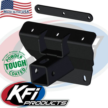 KFI Kawasaki Teryx KRX Rear 2-Inch Receiver Hitch - Part Number 101810