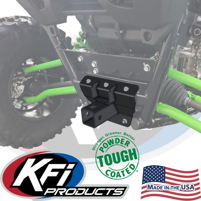 KFI Kawasaki Teryx KRX Rear 2-Inch Receiver Hitch - Part Number 101810
