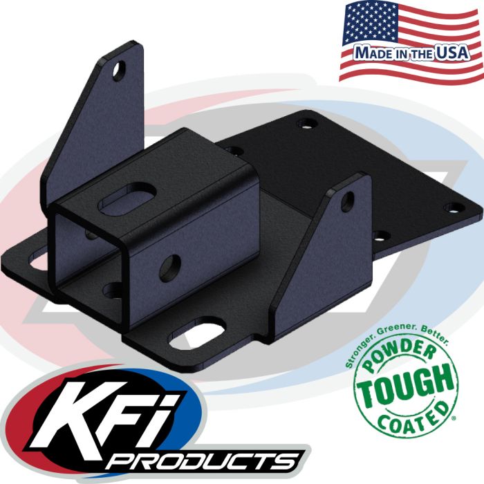 KFI Kawasaki Mule 610 / SX Rear 2-Inch Receiver Hitch - Part Number 101820