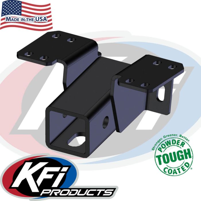 KFI Yamaha Wolverine X2/X4 2-inch Front Recovery Tow Hook – Part Number 101910