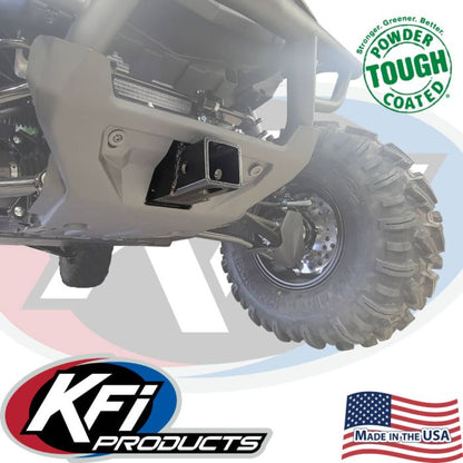 KFI Yamaha Wolverine X2/X4 2-inch Front Recovery Tow Hook – Part Number 101910