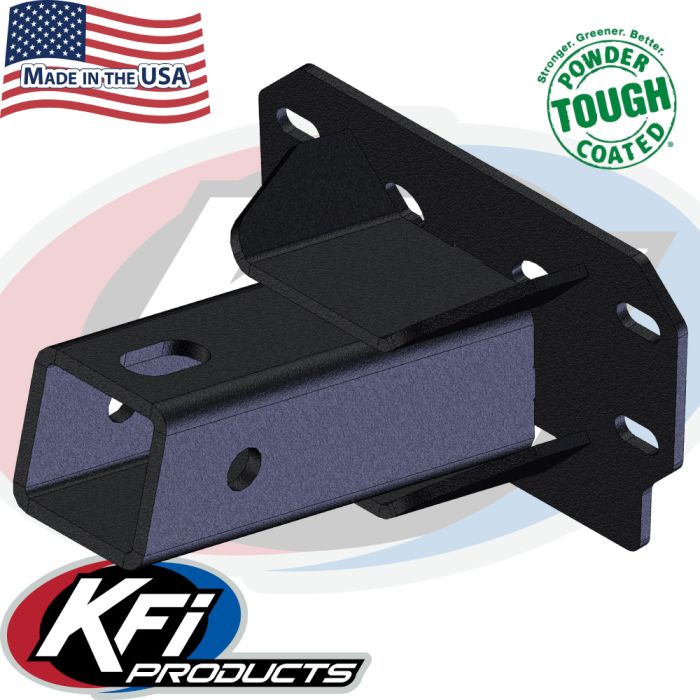 KFI Ranger Front Lower 2-inch Receiver for Heavy-Duty Attachments