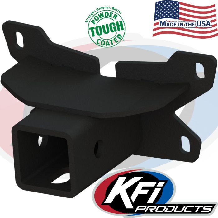 KFI Polaris RZR 570/ACE 2-inch Receiver Hitch (Part Number 101985)