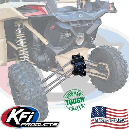 KFI Can-Am Maverick X3 Rear 2-Inch Recovery System Part 101995