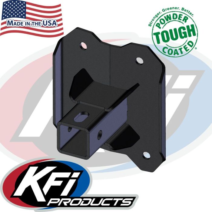KFI RZR Pro R Rear 2-Inch Receiver Hitch - Model 102045