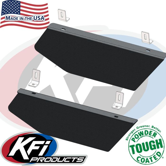 KFI Honda Talon Rear Lower Door Panel Kit - Part Number 101845