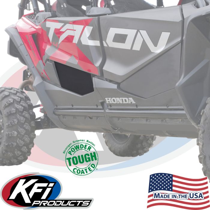 KFI Honda Talon Rear Lower Door Panel Kit - Part Number 101845